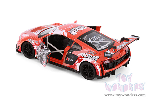 Showcasts® Collectibles - Audi R8 LMS WASA Racing Livery (1/24 scale diecast model car, Asstd.) 68291D MAP: $19.99
