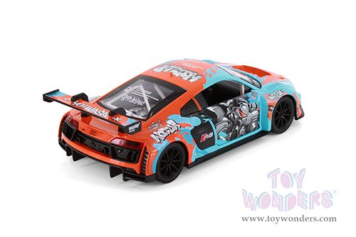 Showcasts® Collectibles - Audi R8 LMS WASA Racing Livery (1/24 scale diecast model car, Asstd.) 68291D MAP: $19.99