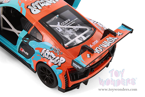 Showcasts® Collectibles - Audi R8 LMS WASA Racing Livery (1/24 scale diecast model car, Asstd.) 68291D MAP: $19.99