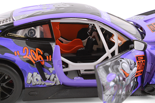 Showcasts® Collectibles - BMW M4 GT3 WASA Racing Livery (1/24 scale diecast model car, Asstd.) 68296D MAP: $19.99