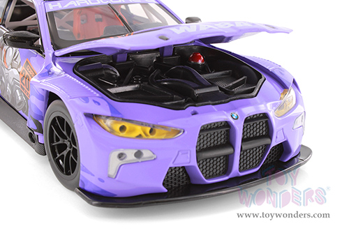 Showcasts® Collectibles - BMW M4 GT3 WASA Racing Livery (1/24 scale diecast model car, Asstd.) 68296D MAP: $19.99