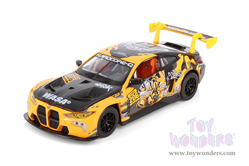 Showcasts® Collectibles - BMW M4 GT3 WASA Racing Livery (1/24 scale diecast model car, Asstd.) 68296D MAP: $19.99