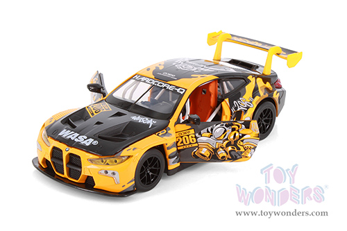 Showcasts® Collectibles - BMW M4 GT3 WASA Racing Livery (1/24 scale diecast model car, Asstd.) 68296D MAP: $19.99