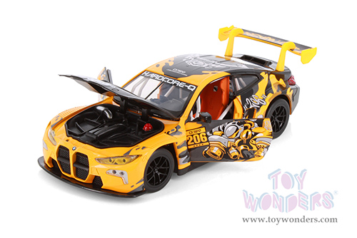 Showcasts® Collectibles - BMW M4 GT3 WASA Racing Livery (1/24 scale diecast model car, Asstd.) 68296D MAP: $19.99