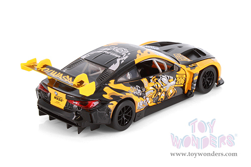 Showcasts® Collectibles - BMW M4 GT3 WASA Racing Livery (1/24 scale diecast model car, Asstd.) 68296D MAP: $19.99