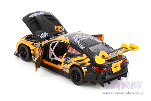 Showcasts® Collectibles - BMW M4 GT3 WASA Racing Livery (1/24 scale diecast model car, Asstd.) 68296D MAP: $19.99