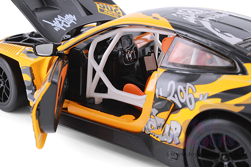 Showcasts® Collectibles - BMW M4 GT3 WASA Racing Livery (1/24 scale diecast model car, Asstd.) 68296D MAP: $19.99