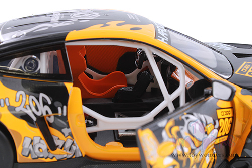 Showcasts® Collectibles - BMW M4 GT3 WASA Racing Livery (1/24 scale diecast model car, Asstd.) 68296D MAP: $19.99