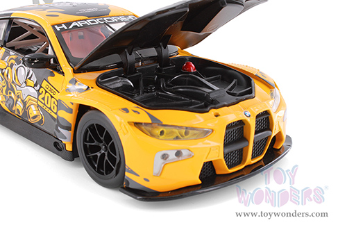 Showcasts® Collectibles - BMW M4 GT3 WASA Racing Livery (1/24 scale diecast model car, Asstd.) 68296D MAP: $19.99