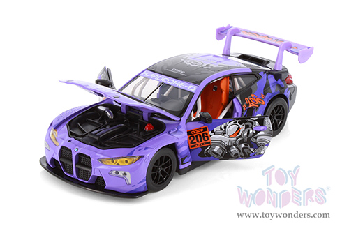 Showcasts® Collectibles - BMW M4 GT3 WASA Racing Livery (1/24 scale diecast model car, Asstd.) 68296D MAP: $19.99