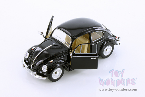 Kinsmart - Volkswagen Classical Beetle Hard Top (1967, 1/24 scale diecast model car, Asstd.) 7002D