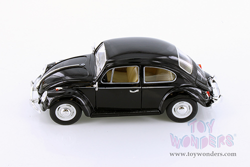 Kinsmart - Volkswagen Classical Beetle Hard Top (1967, 1/24 scale diecast model car, Asstd.) 7002D