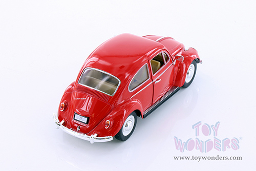 Kinsmart - Volkswagen Classical Beetle Hard Top (1967, 1/24 scale diecast model car, Asstd.) 7002D