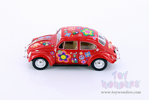 7002DF Kinsmart 1967 Volkswagen Classic Beetle Diecast Model Car