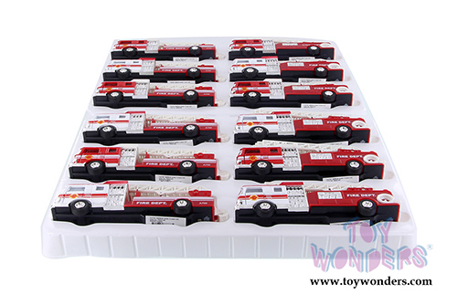 Rescue Fire Engine (7", Asstd.) 700D/AB