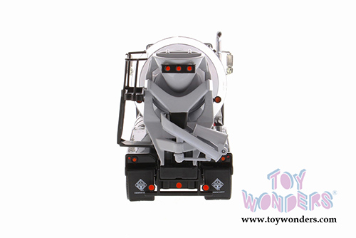 Diecast Masters - International&reg; HX615 SBFA Concrete Mixer (1/50 scale diecast model car, White/Gray) 71014