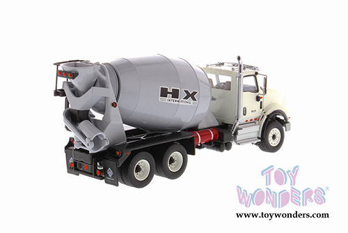 Diecast Masters - International&reg; HX615 SBFA Concrete Mixer (1/50 scale diecast model car, White/Gray) 71014