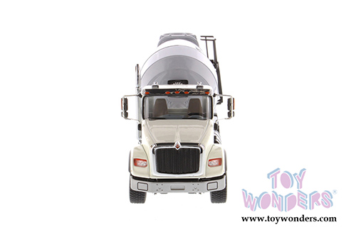Diecast Masters - International&reg; HX615 SBFA Concrete Mixer (1/50 scale diecast model car, White/Gray) 71014