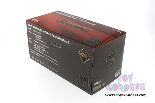 Diecast Masters - International&reg; HX615 SBFA Concrete Mixer (1/50 scale diecast model car, White/Gray) 71014