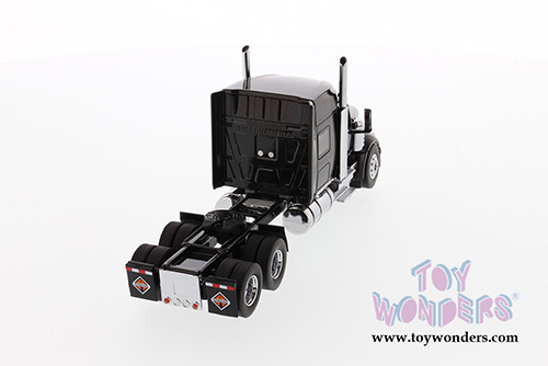 Diecast Masters - International® LoneStar Sleeper SFFA Tandem Cab Truck Tractor (1/50 scale diecast model car, Black) 71023 MAP: $54.99
