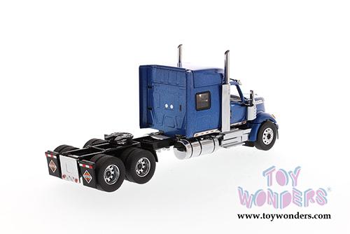 Diecast Masters - International® LoneStar Sleeper SFFA Tandem Cab Truck Tractor (1/50 scale diecast model car, Blue) 71026 MAP: $54.99