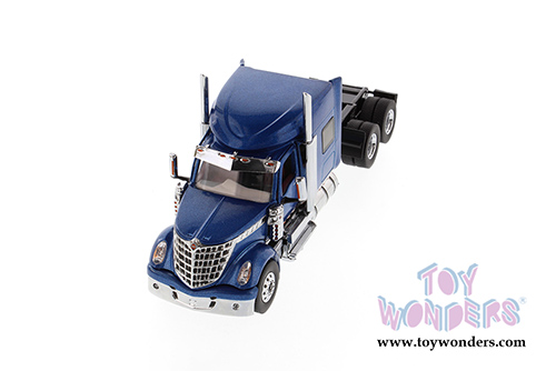 Diecast Masters - International® LoneStar Sleeper SFFA Tandem Cab Truck Tractor (1/50 scale diecast model car, Blue) 71026 MAP: $54.99