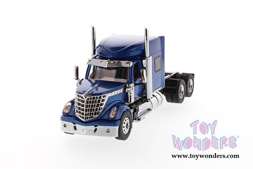 Diecast Masters - International® LoneStar Sleeper SFFA Tandem Cab Truck Tractor (1/50 scale diecast model car, Blue) 71026 MAP: $54.99