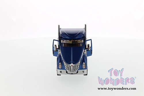Diecast Masters - International® LoneStar Sleeper SFFA Tandem Cab Truck Tractor (1/50 scale diecast model car, Blue) 71026 MAP: $54.99