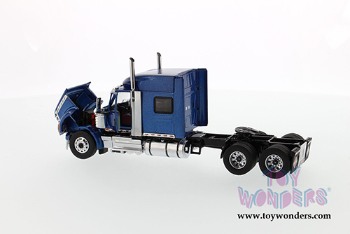 Diecast Masters - International® LoneStar Sleeper SFFA Tandem Cab Truck Tractor (1/50 scale diecast model car, Blue) 71026 MAP: $54.99