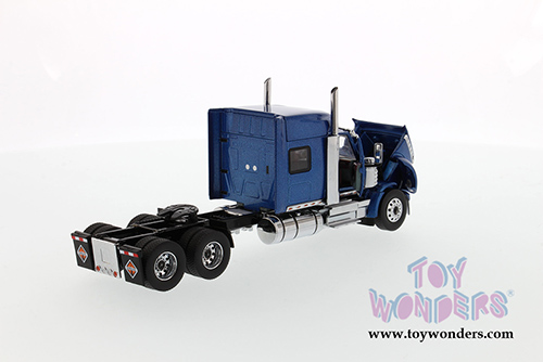 Diecast Masters - International® LoneStar Sleeper SFFA Tandem Cab Truck Tractor (1/50 scale diecast model car, Blue) 71026 MAP: $54.99