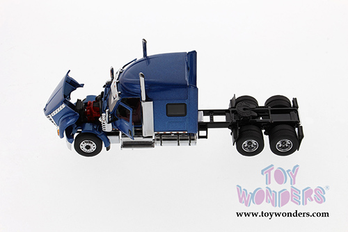 Diecast Masters - International® LoneStar Sleeper SFFA Tandem Cab Truck Tractor (1/50 scale diecast model car, Blue) 71026 MAP: $54.99