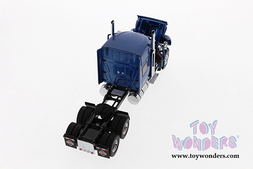 Diecast Masters - International® LoneStar Sleeper SFFA Tandem Cab Truck Tractor (1/50 scale diecast model car, Blue) 71026 MAP: $54.99