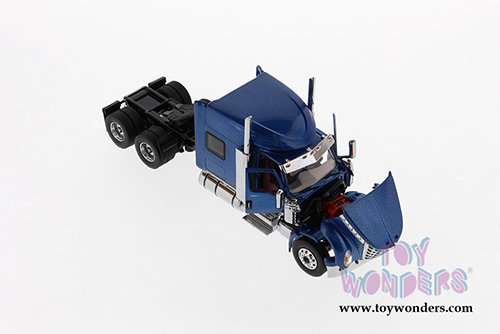 Diecast Masters - International® LoneStar Sleeper SFFA Tandem Cab Truck Tractor (1/50 scale diecast model car, Blue) 71026 MAP: $54.99