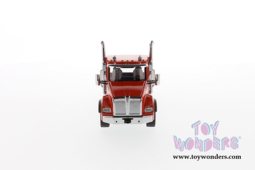 Diecast Masters - Kenworth&reg; T880 SBFA 40" Sleeper Tridem Tractor (1/50 scale diecast model car, Speed Orange) 71057