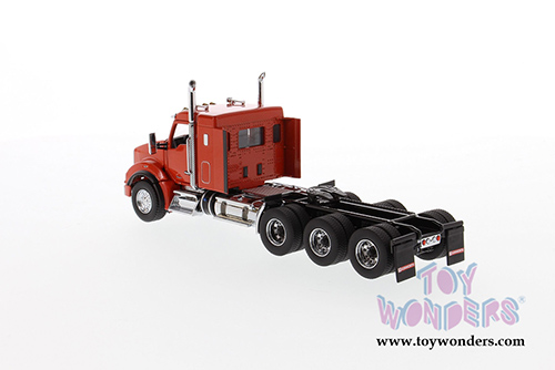 Diecast Masters - Kenworth&reg; T880 SBFA 40" Sleeper Tridem Tractor (1/50 scale diecast model car, Speed Orange) 71057