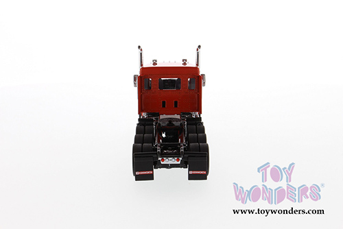 Diecast Masters - Kenworth&reg; T880 SBFA 40" Sleeper Tridem Tractor (1/50 scale diecast model car, Speed Orange) 71057
