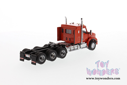 Diecast Masters - Kenworth&reg; T880 SBFA 40" Sleeper Tridem Tractor (1/50 scale diecast model car, Speed Orange) 71057