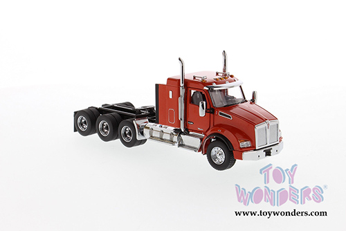 Diecast Masters - Kenworth&reg; T880 SBFA 40" Sleeper Tridem Tractor (1/50 scale diecast model car, Speed Orange) 71057