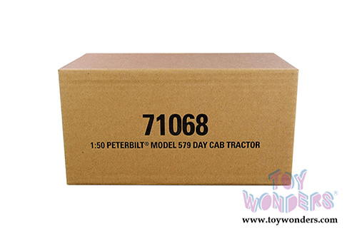 Diecast Masters - Peterbilt&reg; 579 UltraLoft Day Cab SBFA (1/50 scale diecast model car, Legendary Red) 71068