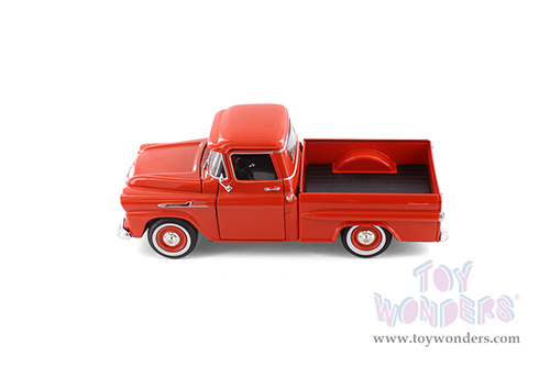Showcasts® Collectibles - Chevy Apache Fleetside Pickup Truck (1958, 1/24 scale diecast model car, Asstd.) 71311D MAP: $19.99