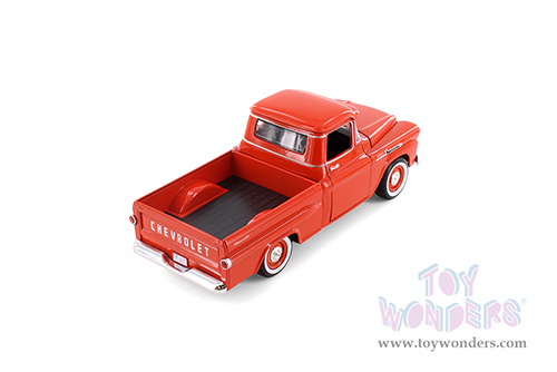 Showcasts® Collectibles - Chevy Apache Fleetside Pickup Truck (1958, 1/24 scale diecast model car, Asstd.) 71311D MAP: $19.99