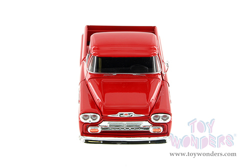 Showcasts® Collectibles - Chevy® Apache™ Fleetside Pickup Truck (1958, 1/24 scale diecast model car, Red) 71311R MAP: $22.99