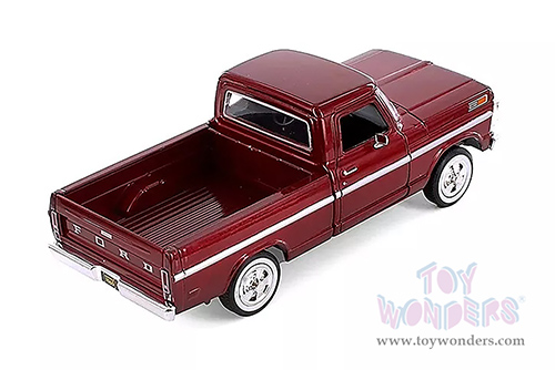 Showcasts® Collectibles - Ford F-100 Pickup (1969, 1/24 scale diecast model car, Burgundy) 71315BG MAP: $22.99