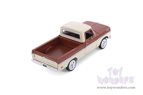 Showcasts® Collectibles - Ford F-100 Pickup Truck (1969, 1/24 scale diecast model car, Asstd.) 71315D MAP: $19.99