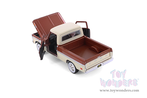 Showcasts® Collectibles - Ford F-100 Pickup Truck (1969, 1/24 scale diecast model car, Asstd.) 71315D MAP: $19.99