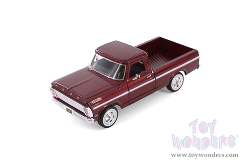 Showcasts® Collectibles - Ford F-100 Pickup Truck (1969, 1/24 scale diecast model car, Asstd.) 71315D MAP: $19.99