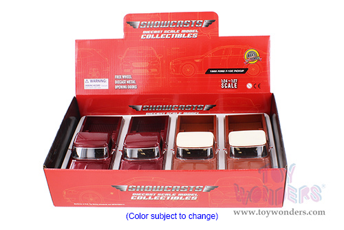 Showcasts® Collectibles - Ford F-100 Pickup Truck (1969, 1/24 scale diecast model car, Asstd.) 71315D MAP: $19.99