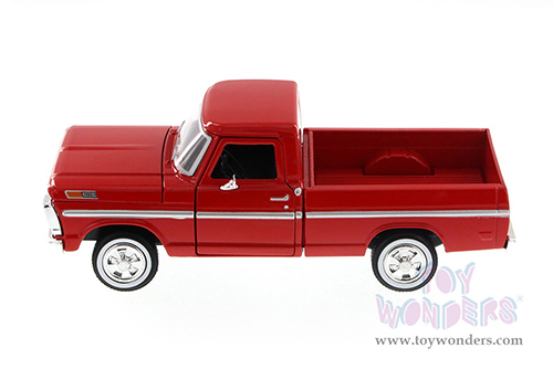 Showcasts® Collectibles - Ford F-100 Pickup (1969, 1/24 scale diecast model car, Red) 71315R MAP: $22.99