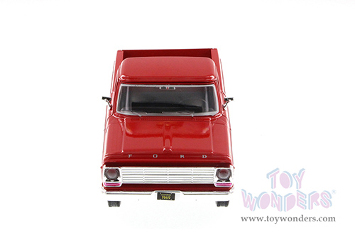 Showcasts® Collectibles - Ford F-100 Pickup (1969, 1/24 scale diecast model car, Red) 71315R MAP: $22.99