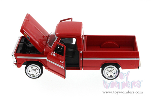 Showcasts® Collectibles - Ford F-100 Pickup (1969, 1/24 scale diecast model car, Red) 71315R MAP: $22.99